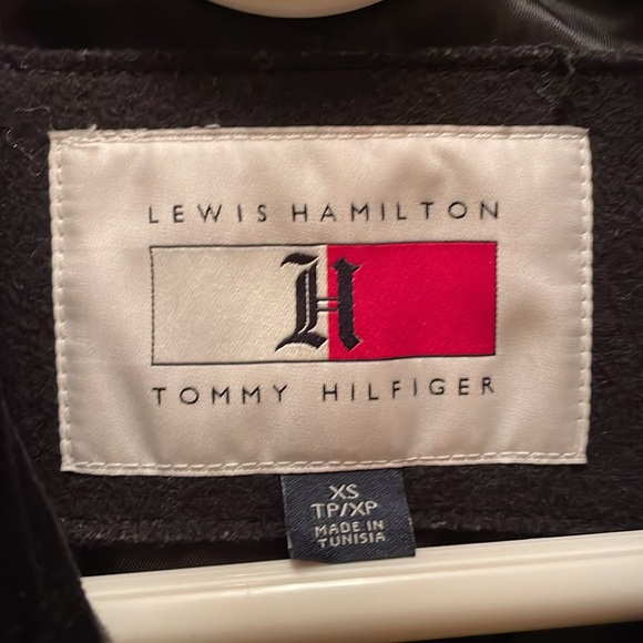 Tommy Hilfiger men’s XS black pea coat - Picture 5 of 9